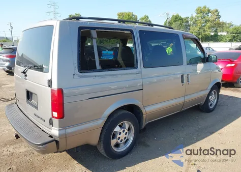 2003 Chevrolet Astro из США, поврежденный, VIN 1GNDM19X33B110956